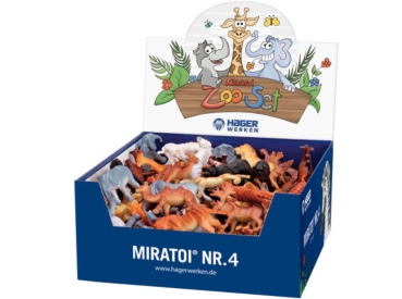 Miratoi No.4 Zoo Animals 100pcs
